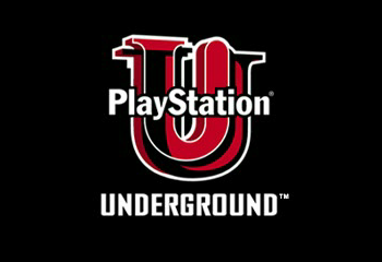 PlayStation Underground Jampack Title Screen
